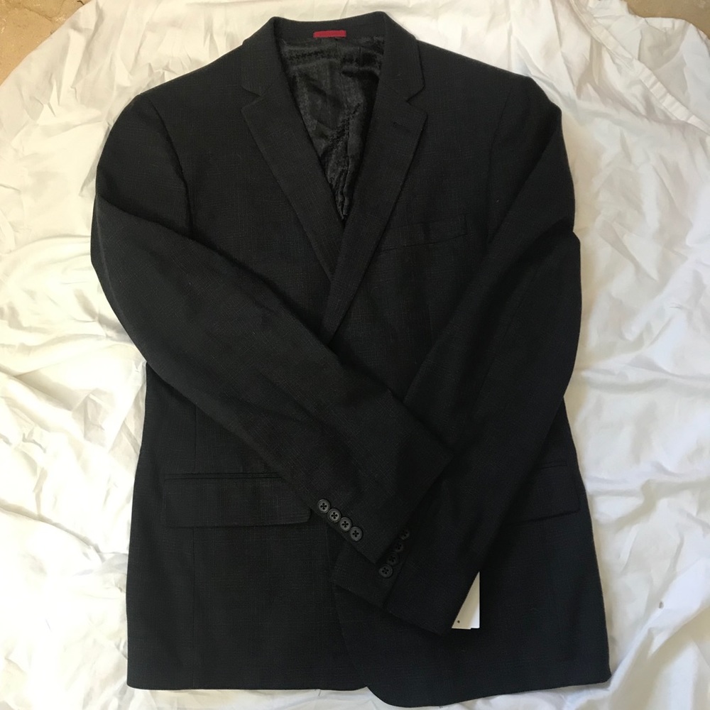 New John Varvatos Men’s Suit Jacket Blaser 42R XL
